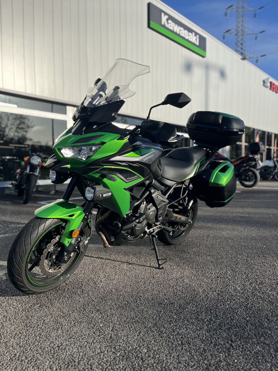 KAWASAKI VERSYS 650 4