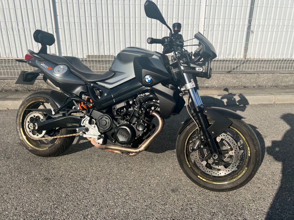 BMW F 800 R 4