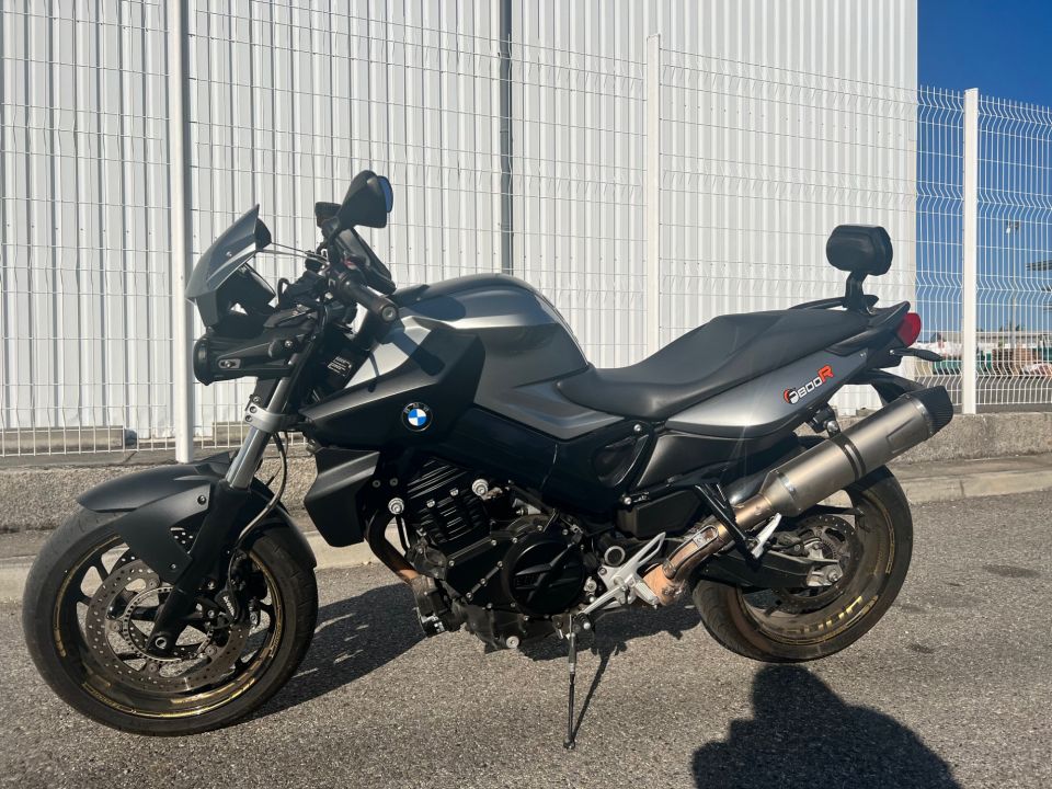 BMW F 800 R 4