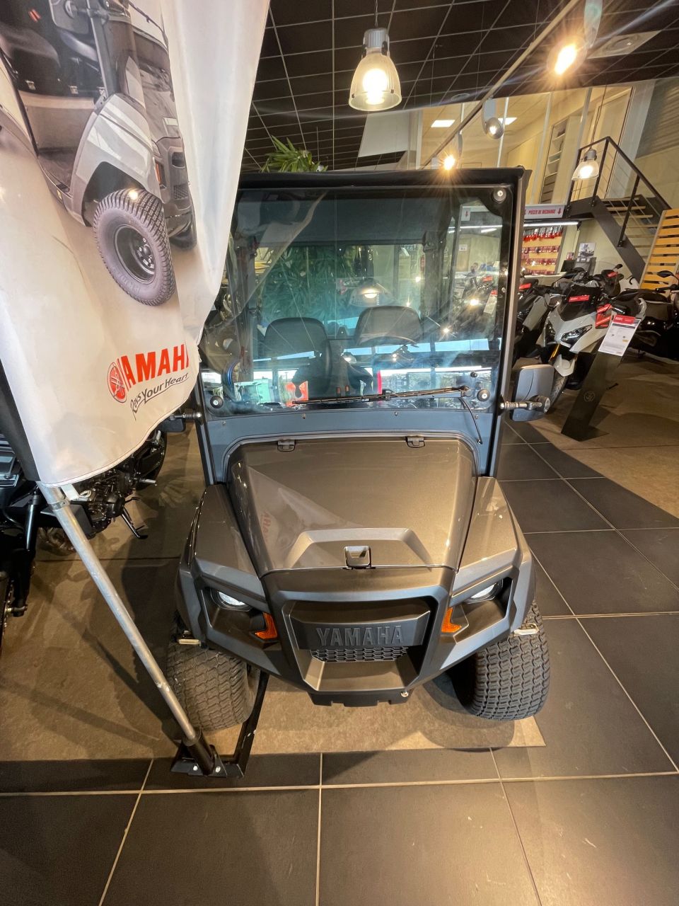 YAMAHA PROMOTION - SSV électrique YAMAHA UMQ E-AC HOMOLOGUE 4