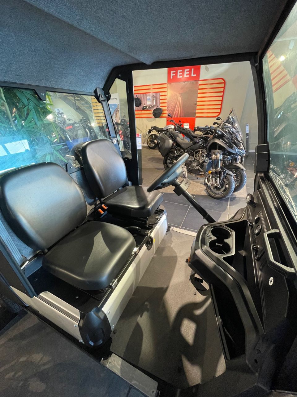 YAMAHA PROMOTION - SSV électrique YAMAHA UMQ E-AC HOMOLOGUE 4