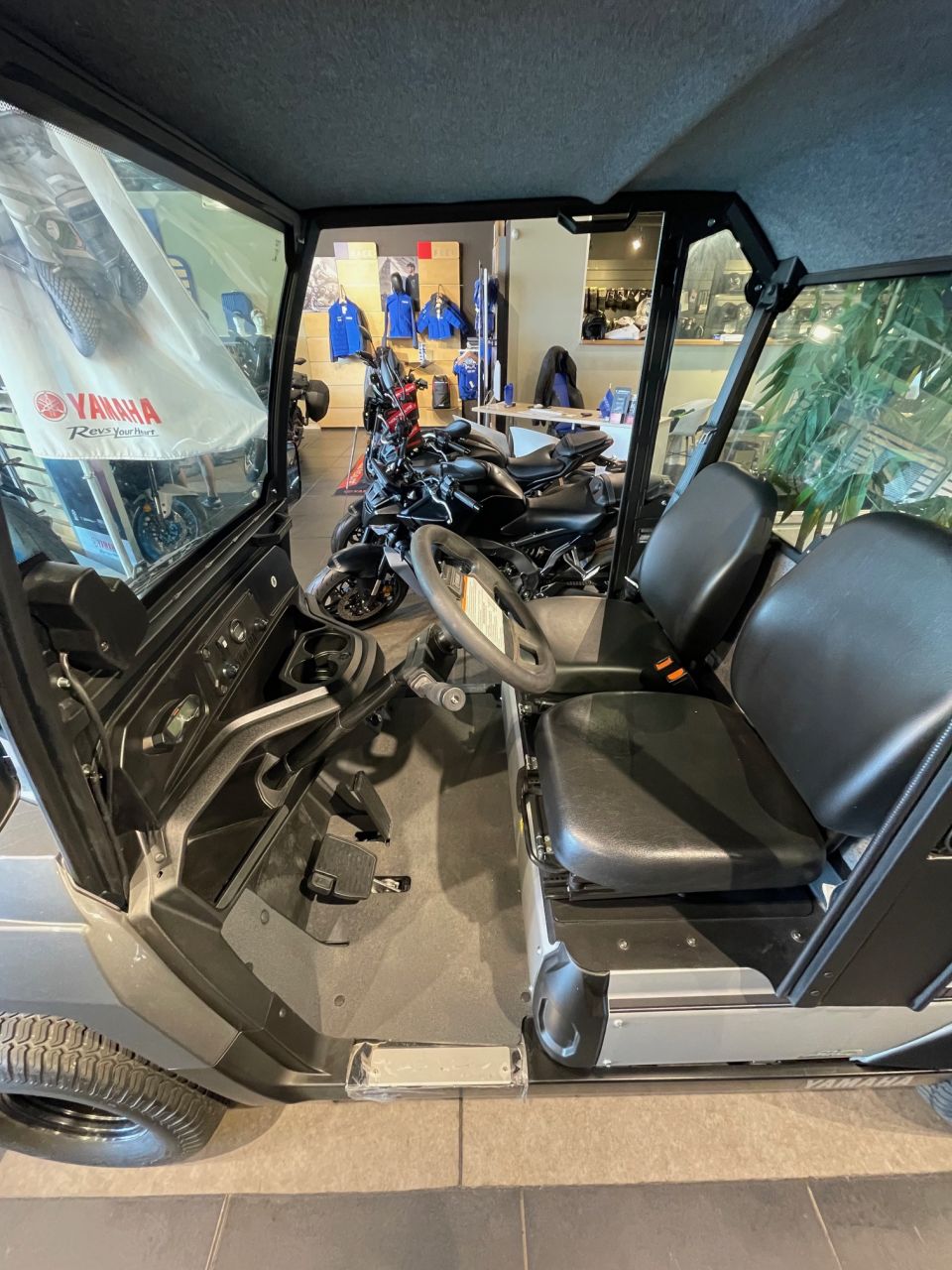 YAMAHA PROMOTION - SSV électrique YAMAHA UMQ E-AC HOMOLOGUE 4