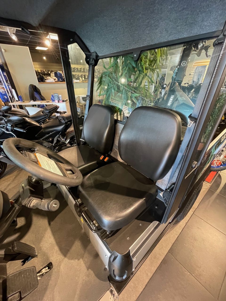 YAMAHA PROMOTION - SSV électrique YAMAHA UMQ E-AC HOMOLOGUE 4