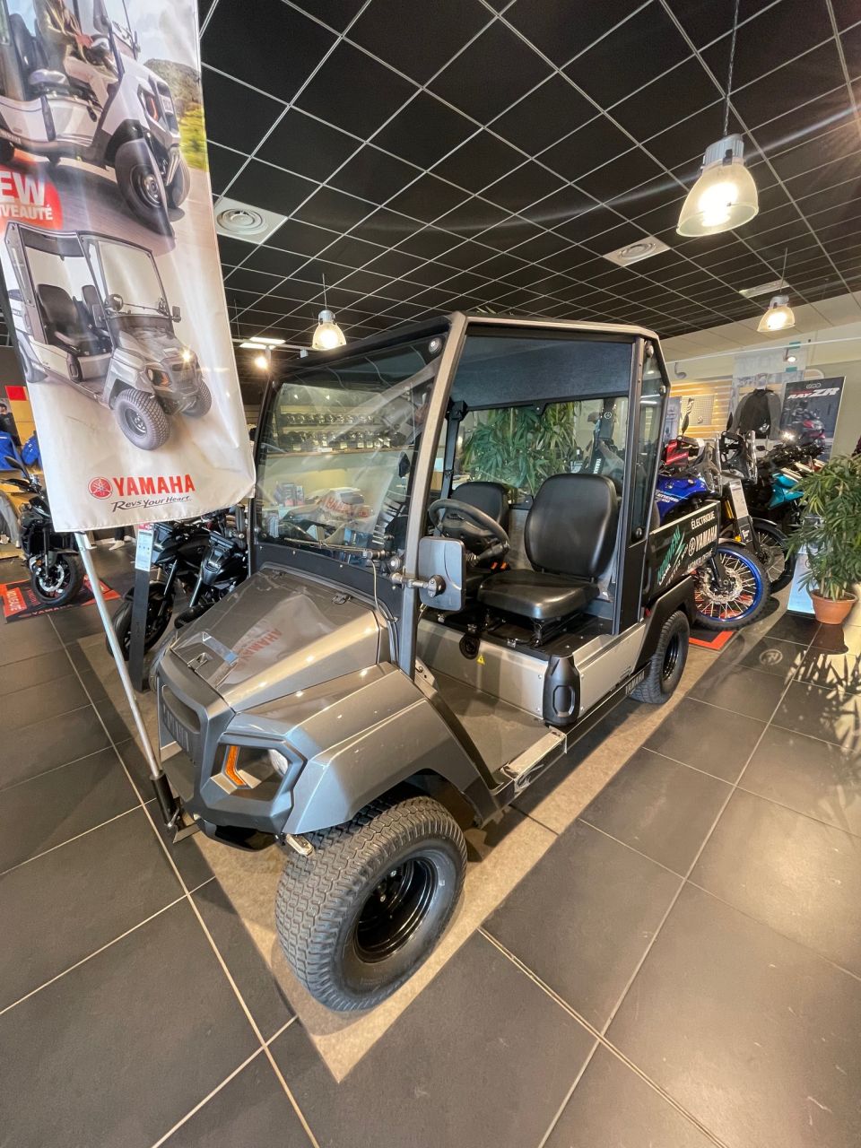 YAMAHA PROMOTION - SSV électrique YAMAHA UMQ E-AC HOMOLOGUE 4