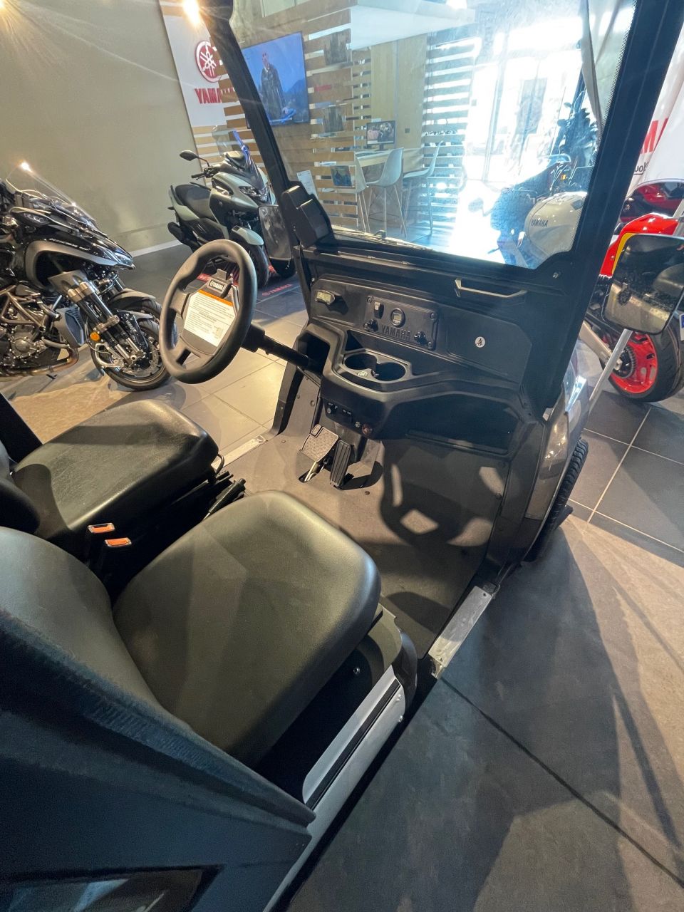 YAMAHA PROMOTION - SSV électrique YAMAHA UMQ E-AC HOMOLOGUE 4