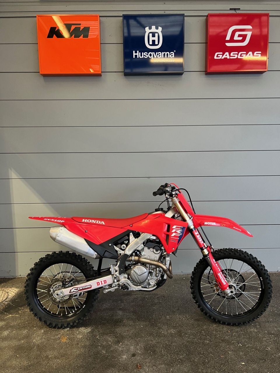HONDA CRF 250 4
