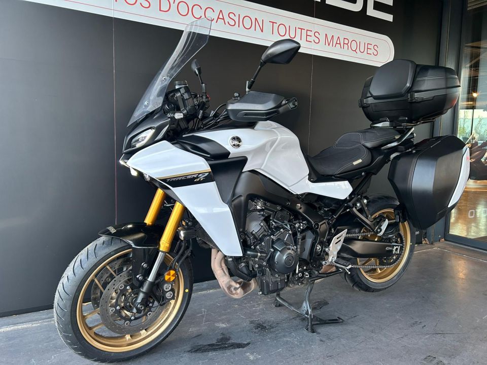 YAMAHA TRACER 9 GT 4
