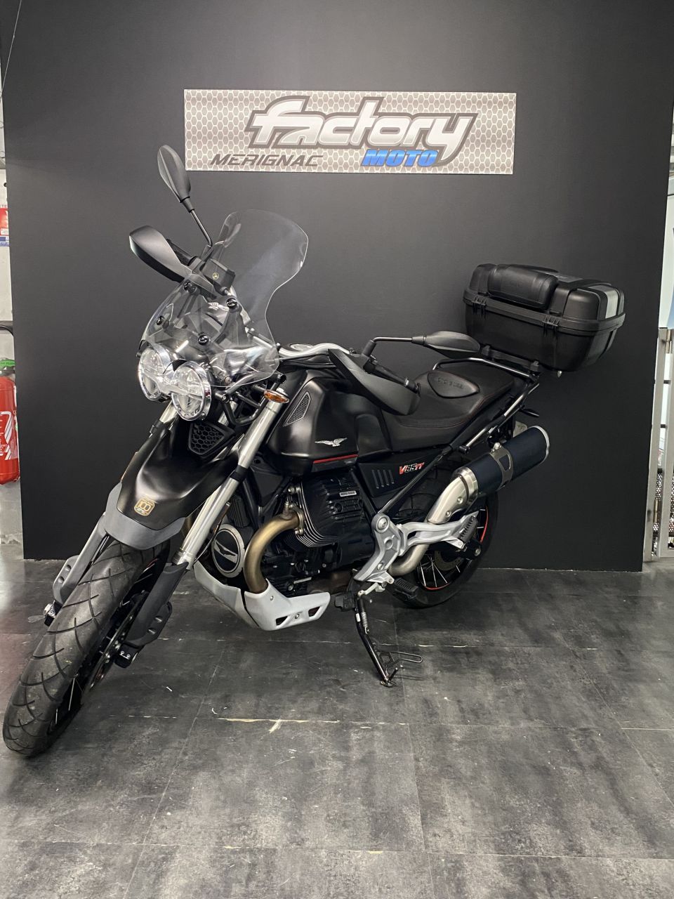 MOTO GUZZI V85 TT 850 4