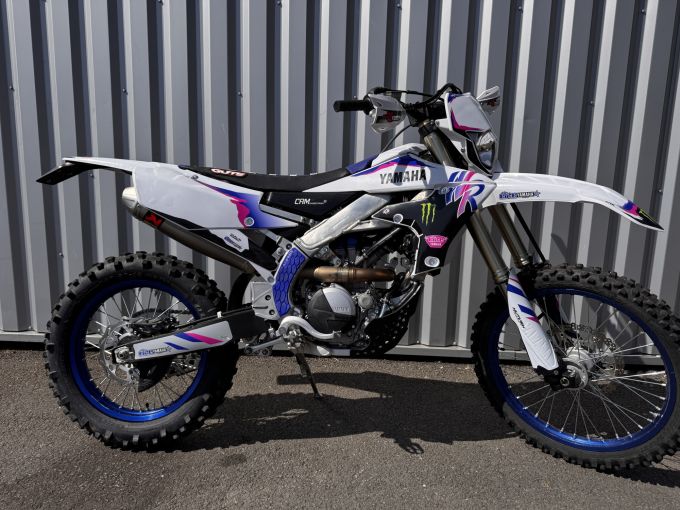 YAMAHA WR250F 4
