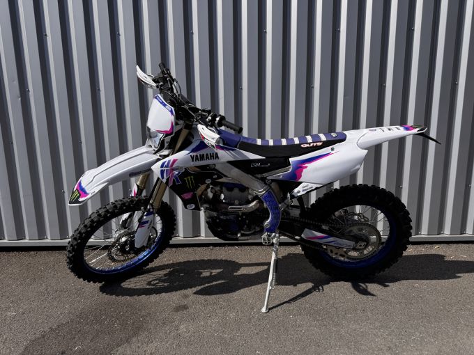 YAMAHA WR250F 4