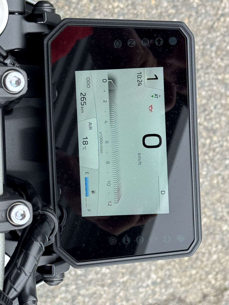 YAMAHA MT-07 Y-AMT 4