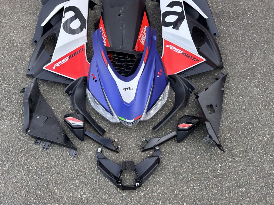 APRILIA RS 660 4