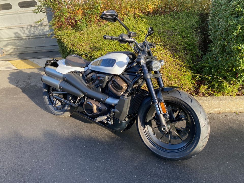 HARLEY-DAVIDSON SPORTSTER 1250 S 4