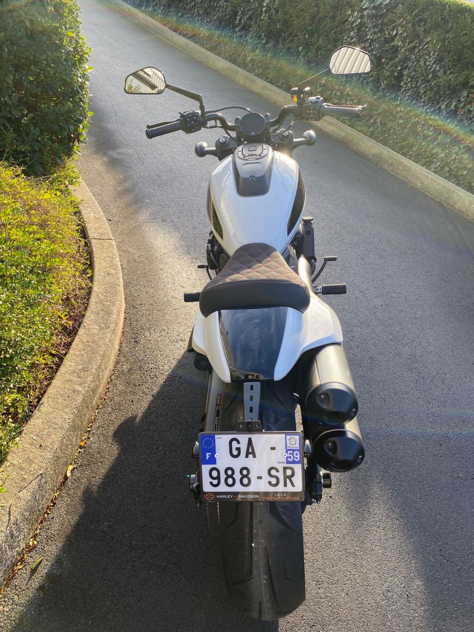 HARLEY-DAVIDSON SPORTSTER 1250 S 4