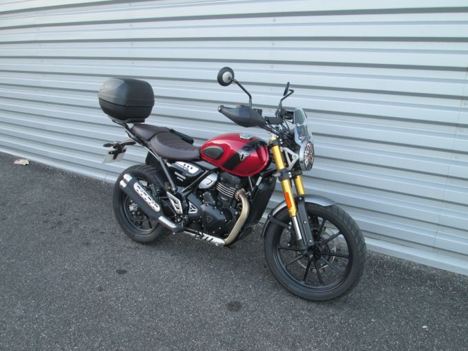 TRIUMPH Scrambler 400 X 4