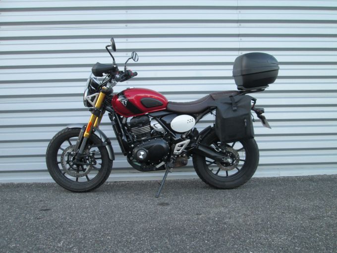 TRIUMPH Scrambler 400 X 4