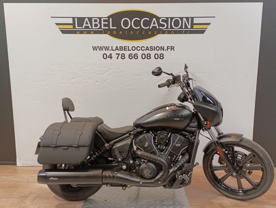 INDIAN SPORT SCOUT LIMITED TECH + 4