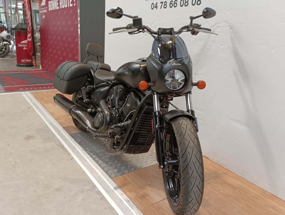 INDIAN SPORT SCOUT LIMITED TECH + 4