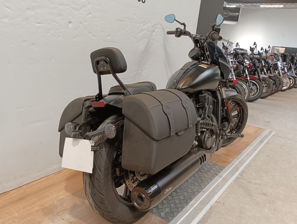 INDIAN SPORT SCOUT LIMITED TECH + 4