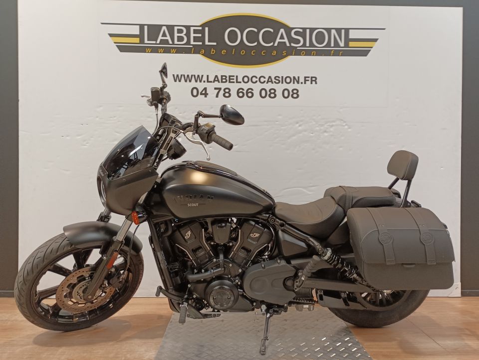 INDIAN SPORT SCOUT LIMITED TECH + 4