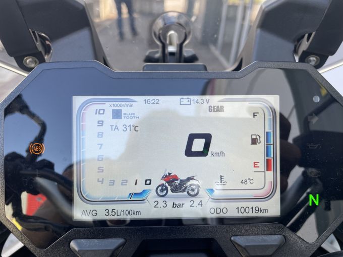 VOGE DS500 4