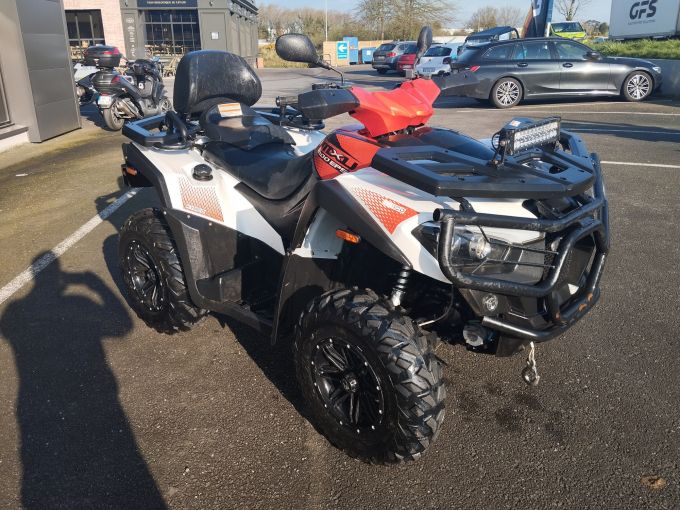 KYMCO MXU 700I 4