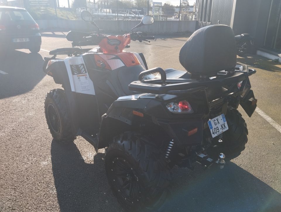 KYMCO MXU 700I 4