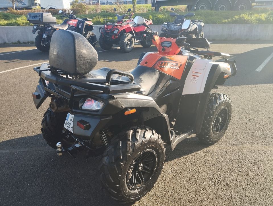 KYMCO MXU 700I 4