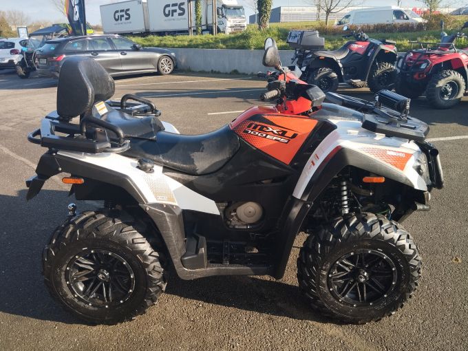 KYMCO MXU 700I 4