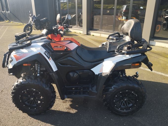 KYMCO MXU 700I 4