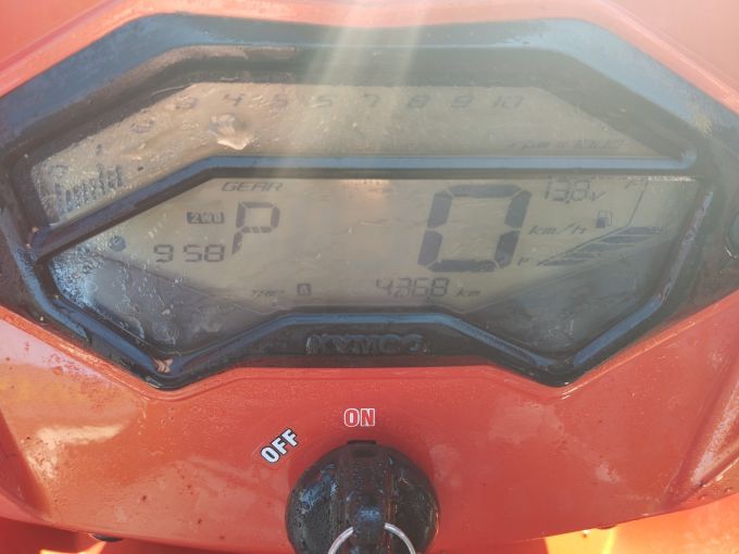 KYMCO MXU 700I 4