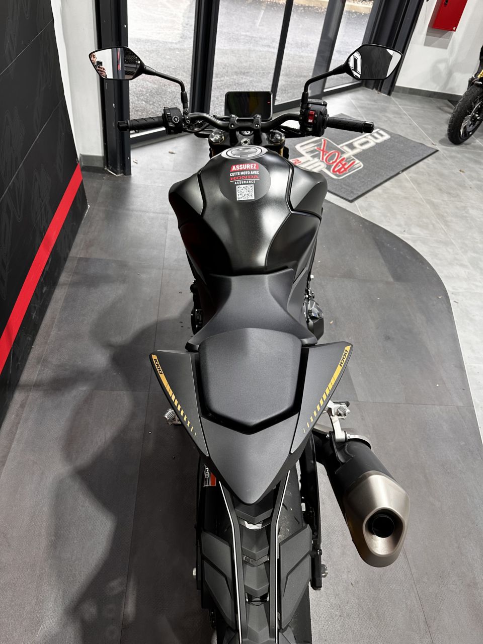 HONDA CB 1000 Hornet 4