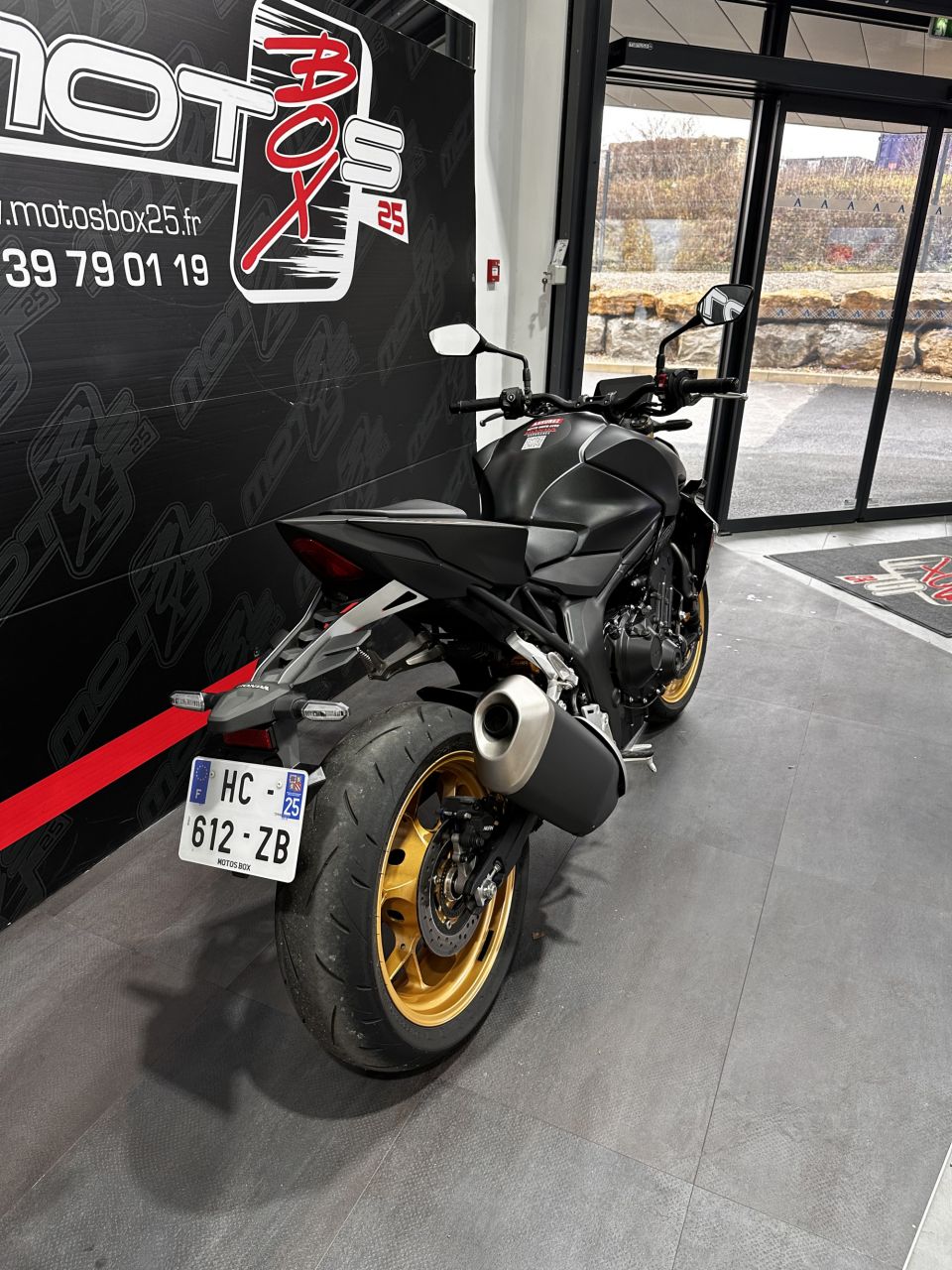 HONDA CB 1000 Hornet 4