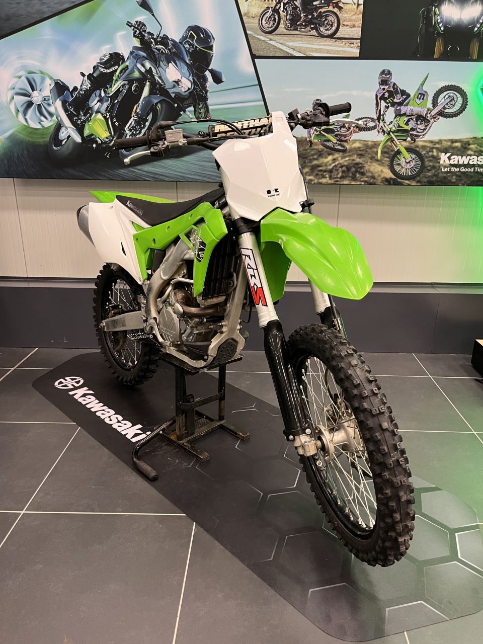 KAWASAKI KX-F 250 4