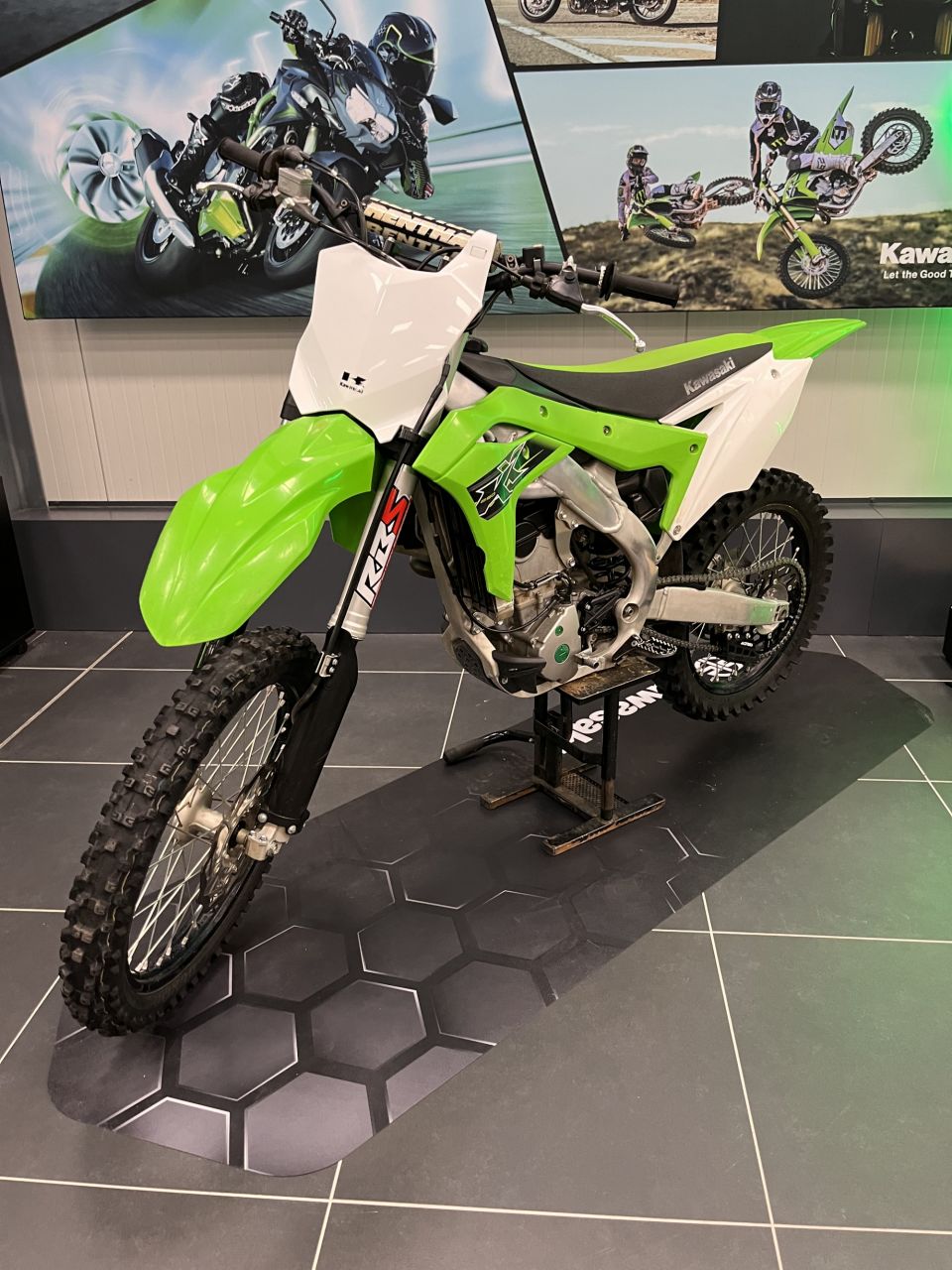 KAWASAKI KX-F 250 4