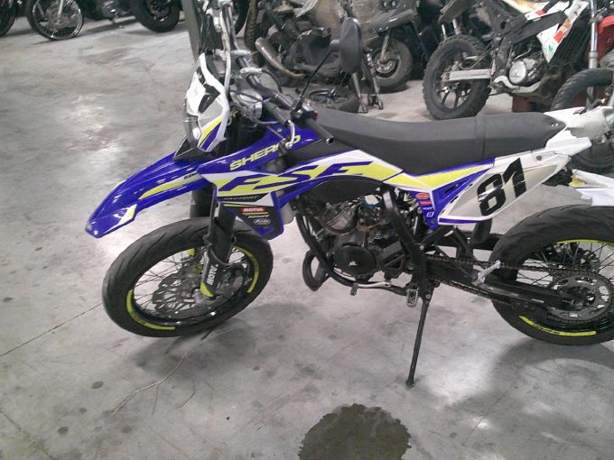 SHERCO SM-R 50 BLUE 4