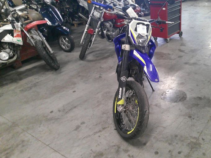 SHERCO SM-R 50 BLUE 4