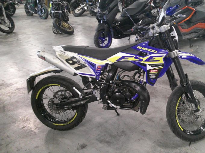 SHERCO SM-R 50 BLUE 4