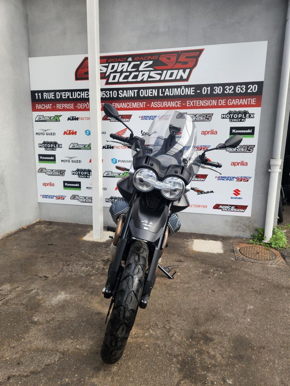 MOTO GUZZI V85 TT 850 4