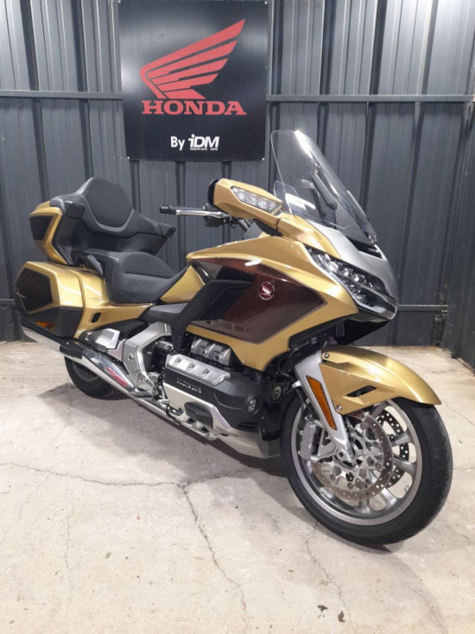 HONDA GL1800 GOLDWING 4