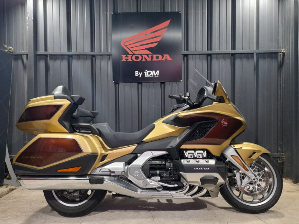 HONDA GL1800 GOLDWING 4