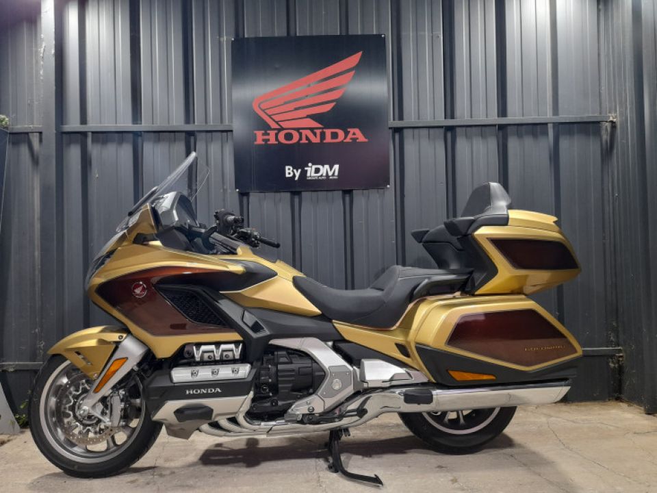 HONDA GL1800 GOLDWING 4