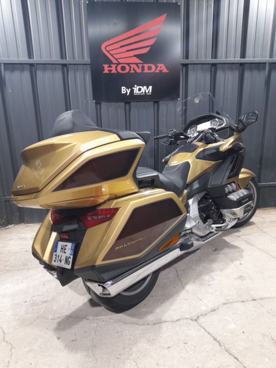 HONDA GL1800 GOLDWING 4