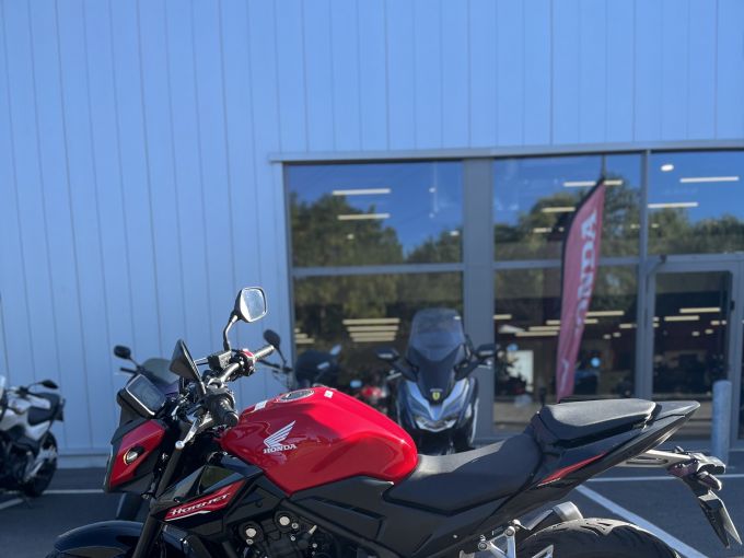 HONDA CB 500 Hornet 4