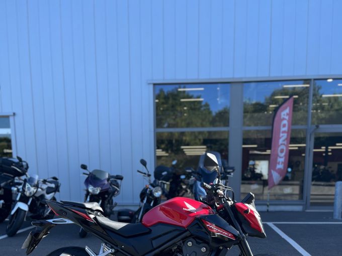 HONDA CB 500 Hornet 4