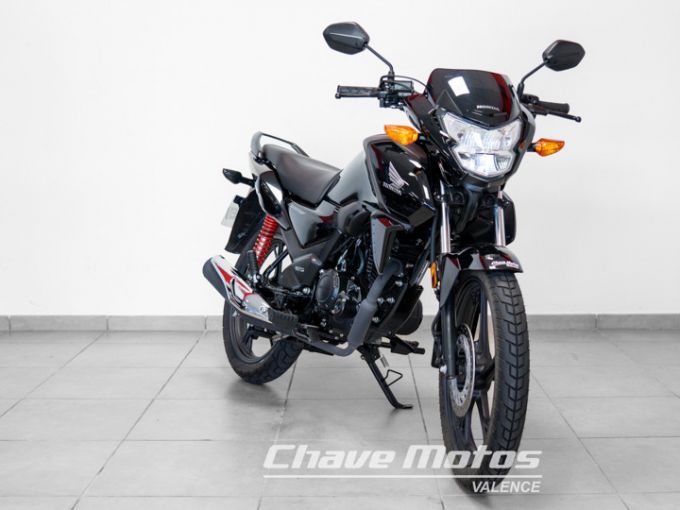 HONDA CBF125M 4