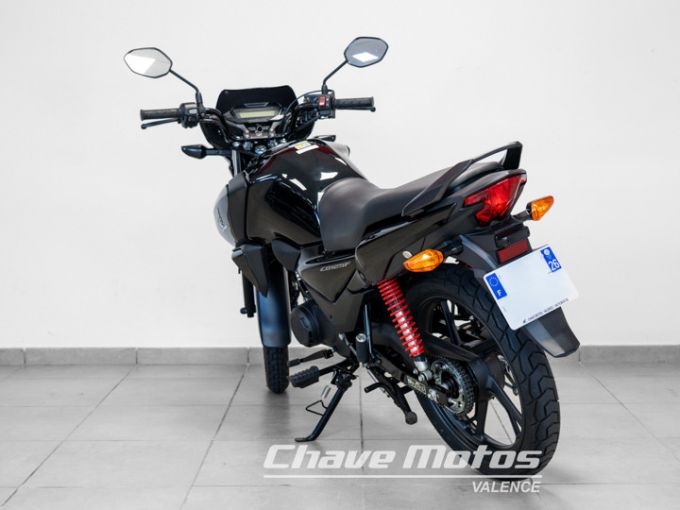 HONDA CBF125M 4