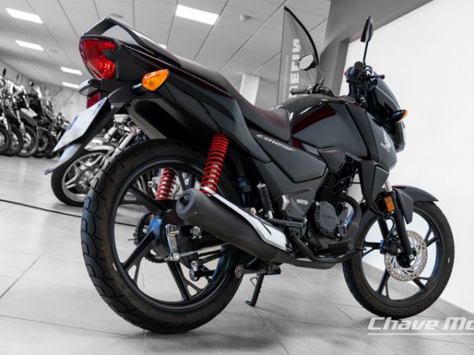 HONDA CBF125M 4