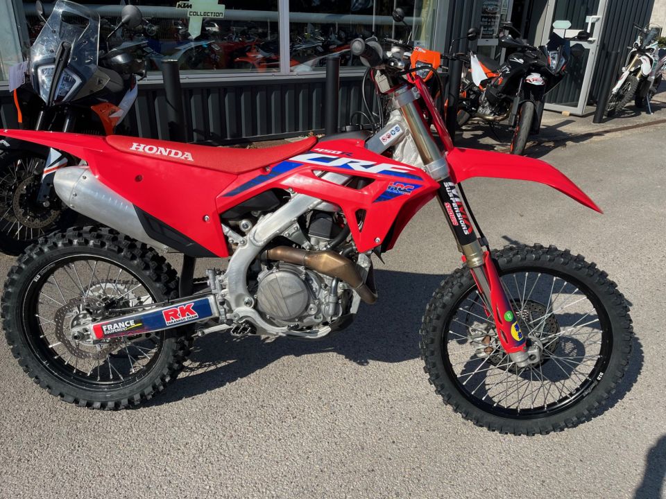 HONDA CR450F 4