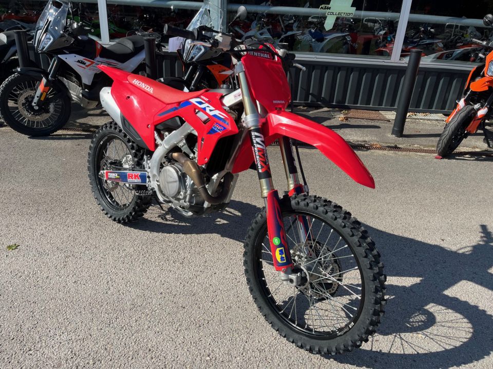 HONDA CR450F 4